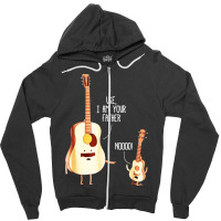 Ukulele Guitar Music Zipper Hoodie | Artistshot