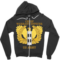 Emblem Warrant Officer Cw2 Zipper Hoodie | Artistshot