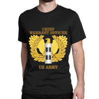 Emblem Warrant Officer Cw2 Classic T-shirt | Artistshot