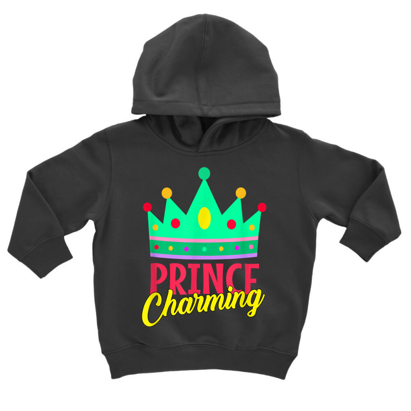 Prince Charming Funny Fairy Tale Halloween Costume T Shirt Toddler Hoodie | Artistshot