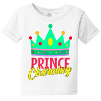 Prince Charming Funny Fairy Tale Halloween Costume T Shirt Baby Tee | Artistshot