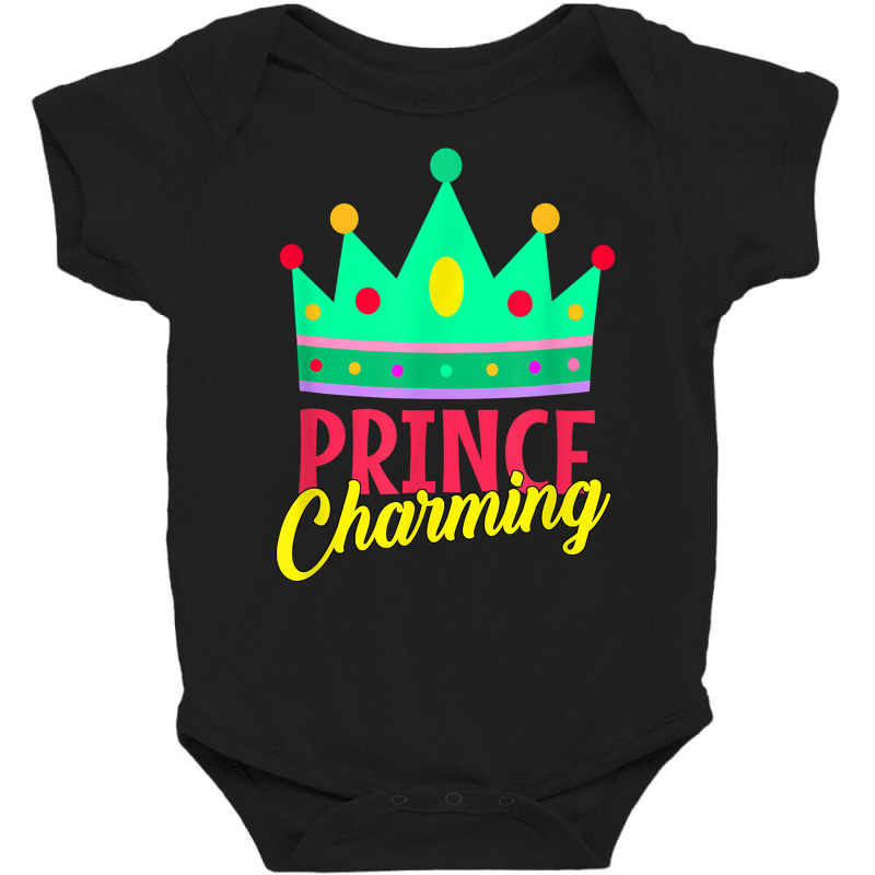 Prince Charming Funny Fairy Tale Halloween Costume T Shirt Baby Bodysuit | Artistshot