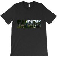 Sanhok Battlegrounds Map T-shirt | Artistshot