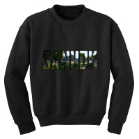 Sanhok Battlegrounds Map Youth Sweatshirt | Artistshot