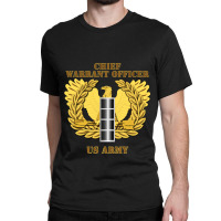 Emblem Warrant Officer Cw4 Classic T-shirt | Artistshot