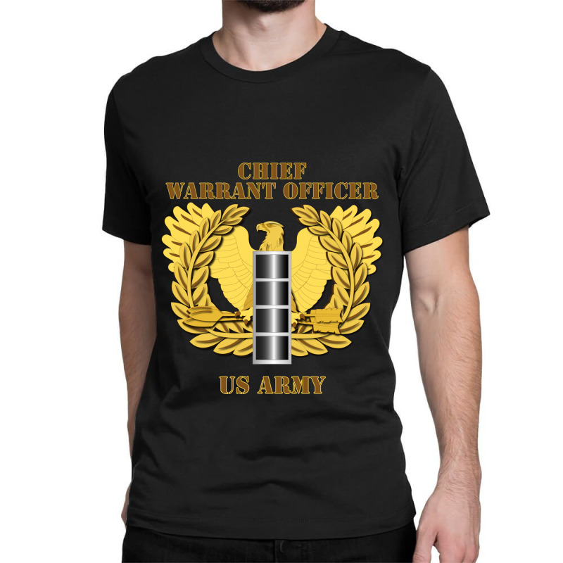 Emblem Warrant Officer Cw4 Classic T-shirt by moonlight2270 | Artistshot