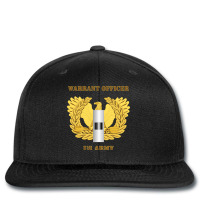 Emblem Warrant Officer Wo1 Printed Hat | Artistshot