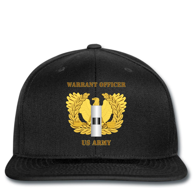 Emblem Warrant Officer Wo1 Printed hat by moonlight2270 | Artistshot