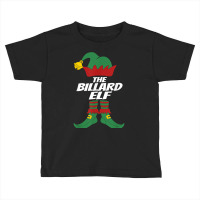 The Billard Elf Queue Pool Snooker 8 Ball Cue Nineball T Shirt Toddler T-shirt | Artistshot