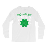 Shenanigans Coordinator Funny St Patricks Day Teacher T Shirt Long Sleeve Shirts | Artistshot