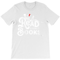 Womens I Read Banned Books T Shirt V Neck T Shirt T-shirt | Artistshot