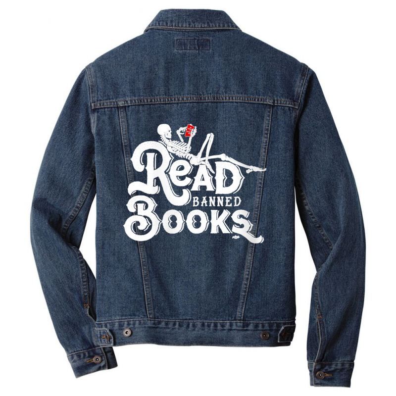 Womens I Read Banned Books T Shirt V Neck T Shirt Men Denim Jacket | Artistshot