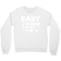 Baby Loading Pregnancy Announcement Hearts Pregnancy T Shirt Crewneck Sweatshirt | Artistshot