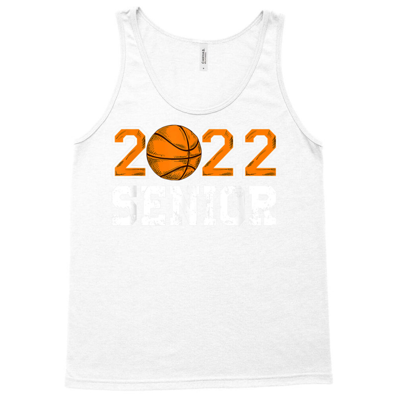 Graduate Senior Class 2022 Graduation Basketball Player T Shirt Tank Top | Artistshot