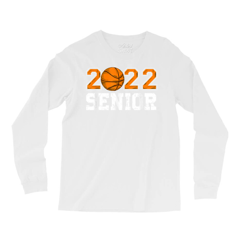 Graduate Senior Class 2022 Graduation Basketball Player T Shirt Long Sleeve Shirts | Artistshot