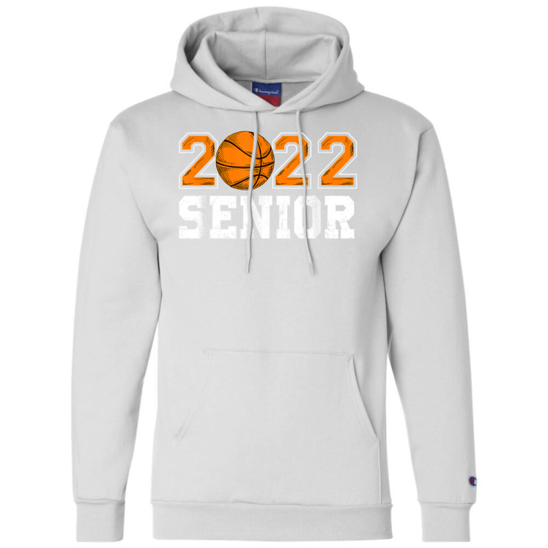 Graduate Senior Class 2022 Graduation Basketball Player T Shirt Champion Hoodie | Artistshot