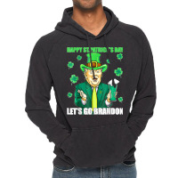 Let's Go Shamrock Brandon Happy St Patrick Day Trump Beer T Shirt Vintage Hoodie | Artistshot