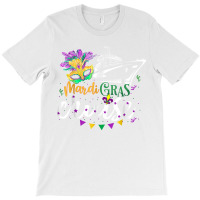 Mardi Gras Cruise Cruising Mask Cruise Ship Beads T Shirt T-shirt | Artistshot