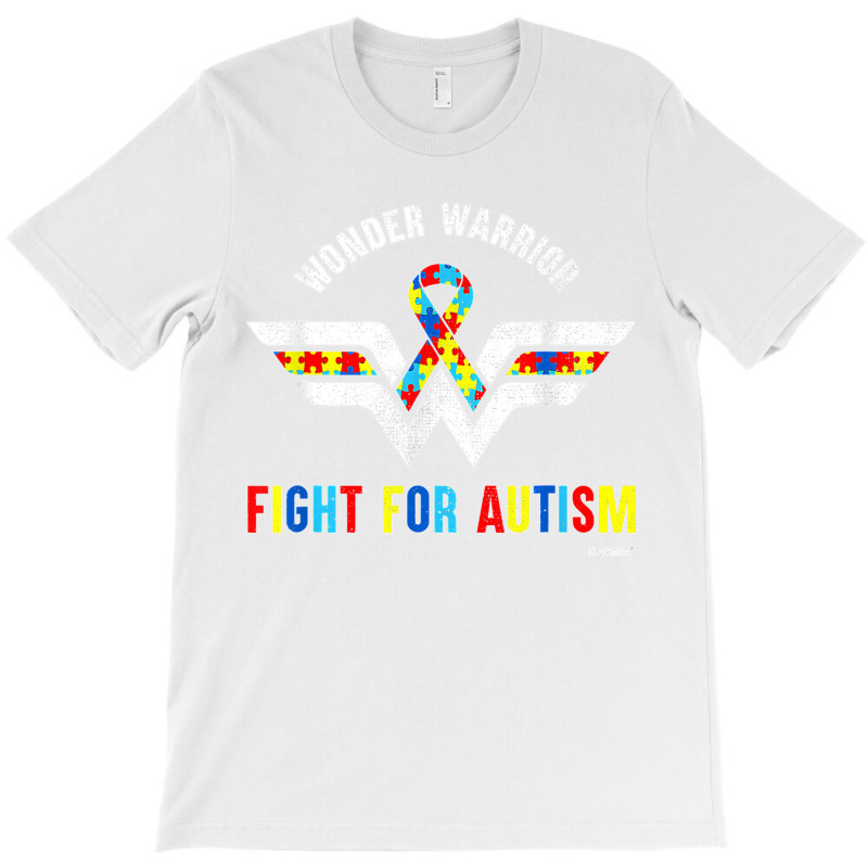 Wonder Warrior Fight For Autistic Autism Awareness Mom Women T Shirt T-shirt | Artistshot