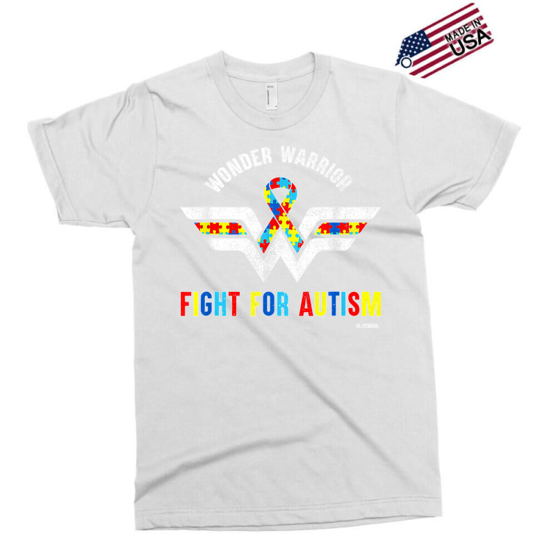 Wonder Warrior Fight For Autistic Autism Awareness Mom Women T Shirt Exclusive T-shirt | Artistshot