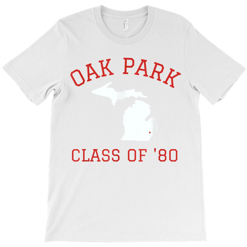 Oak Park Michigan 48237 Class Of 80 T Shirt T-shirt | Artistshot