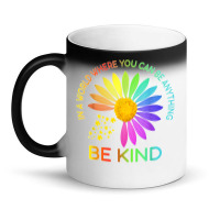 Sunflower Autism Awareness Be Kind Puzzle Mom Support Kids T Shirt Magic Mug | Artistshot