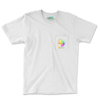 Sunflower Autism Awareness Be Kind Puzzle Mom Support Kids T Shirt Pocket T-shirt | Artistshot