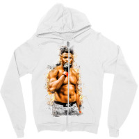 Francis Zavier Ngannou Classic Zipper Hoodie | Artistshot