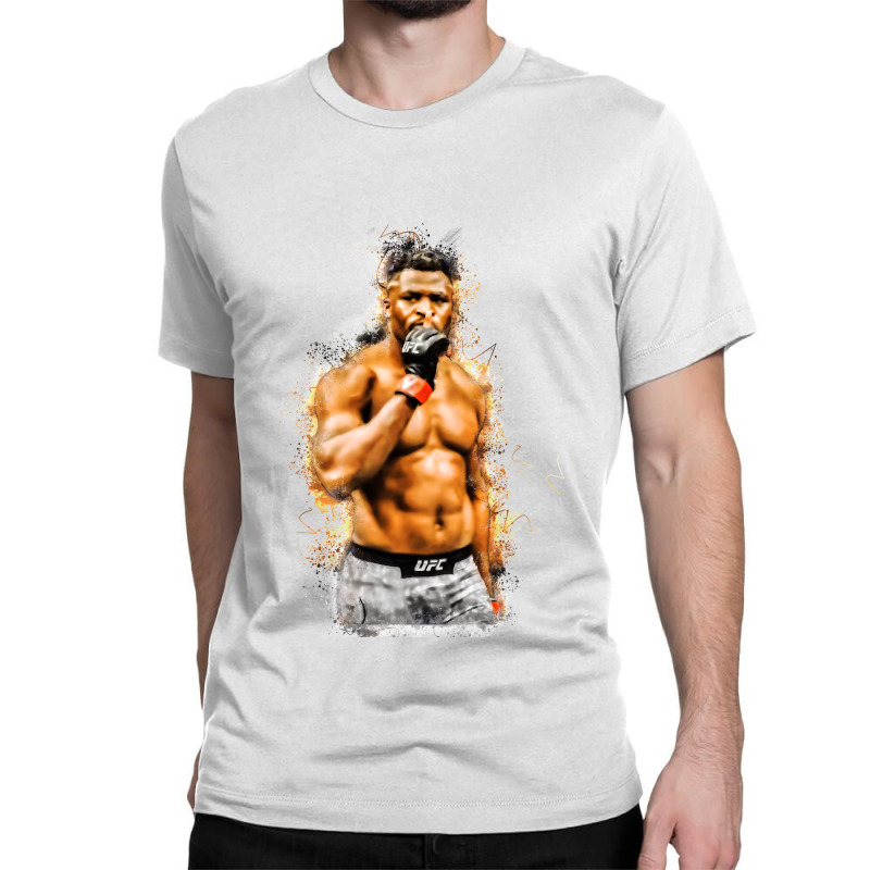 Francis Zavier Ngannou Classic Classic T-shirt by Hoang95 | Artistshot