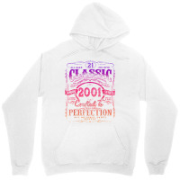 Vintage 2001 Limited Edition Shirt 21 Year Old 21st Birthday T Shirt Unisex Hoodie | Artistshot