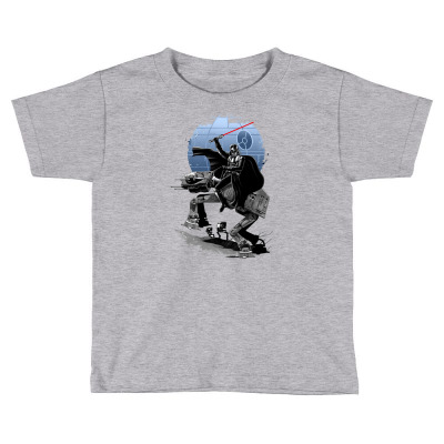 Crossing The Dark Path Toddler T-shirt Designed By Brownart