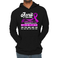 April Is National Sarcoidosis Awareness Month Sarcoidosis Long Sleeve  Lightweight Hoodie | Artistshot