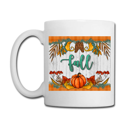 Fall Tumbler Coffee Mug Designed By Gaiasdesignstudioart