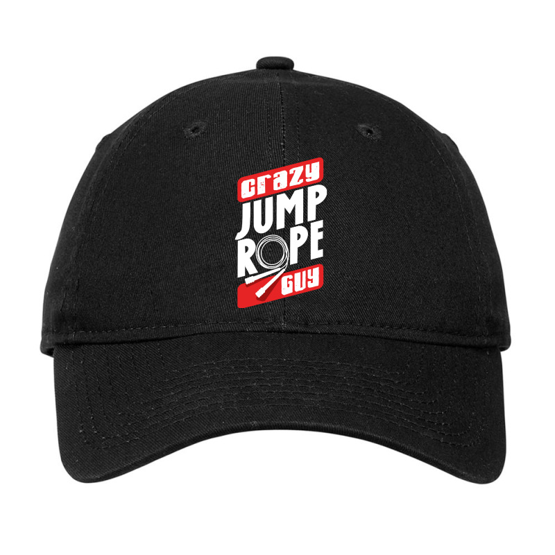 Rope T  Shirt Jump Rope Skipping Rope Jumping Crazy Jump Rope Guy Funn Adjustable Cap | Artistshot