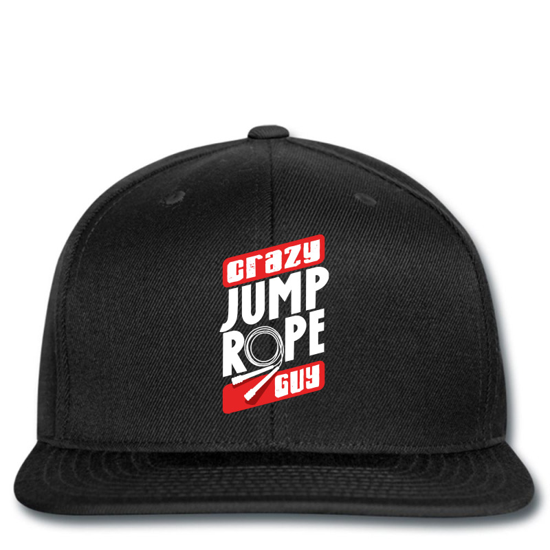 Rope T  Shirt Jump Rope Skipping Rope Jumping Crazy Jump Rope Guy Funn Printed Hat | Artistshot