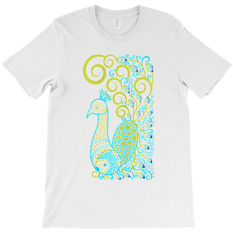 Peacock Mandala & Yoga Gift T Shirt T-shirt | Artistshot