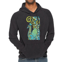 Peacock Mandala & Yoga Gift T Shirt Vintage Hoodie | Artistshot