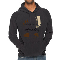 International Coffee Day  Shirt International Coffee Day   1093 Vintage Hoodie | Artistshot