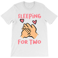 Womens Pregnancy Sleeping Tired Newborn Baby Premium T Shirt T-shirt | Artistshot