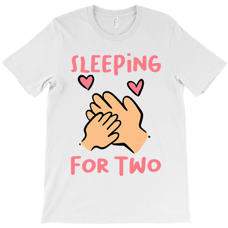 Womens Pregnancy Sleeping Tired Newborn Baby Premium T Shirt T-shirt | Artistshot