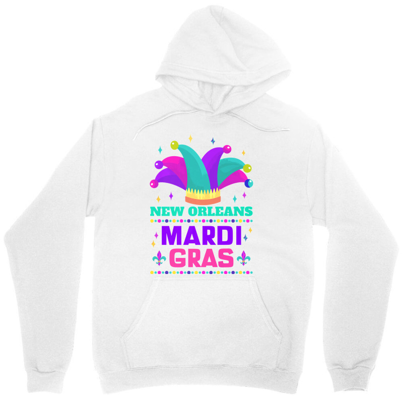 Beads And Blings Party 2022 Carnival New Orleans Mardi Gras Premium T  Unisex Hoodie | Artistshot