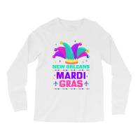 Beads And Blings Party 2022 Carnival New Orleans Mardi Gras Premium T  Long Sleeve Shirts | Artistshot