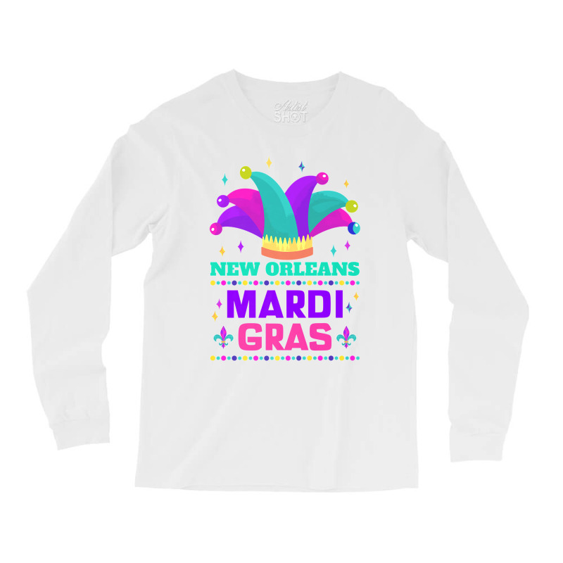 Beads And Blings Party 2022 Carnival New Orleans Mardi Gras Premium T  Long Sleeve Shirts | Artistshot