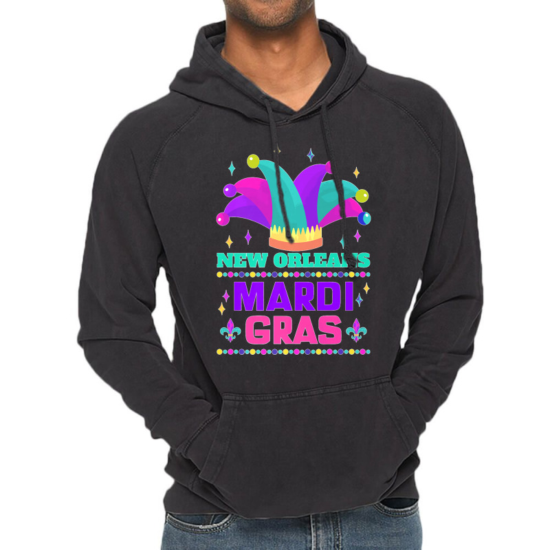 Beads And Blings Party 2022 Carnival New Orleans Mardi Gras Premium T  Vintage Hoodie | Artistshot