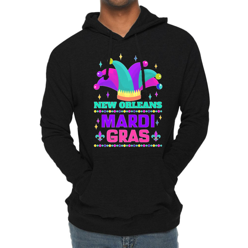 Beads And Blings Party 2022 Carnival New Orleans Mardi Gras Premium T  Lightweight Hoodie | Artistshot