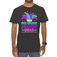 Beads And Blings Party 2022 Carnival New Orleans Mardi Gras Premium T  Vintage T-shirt | Artistshot