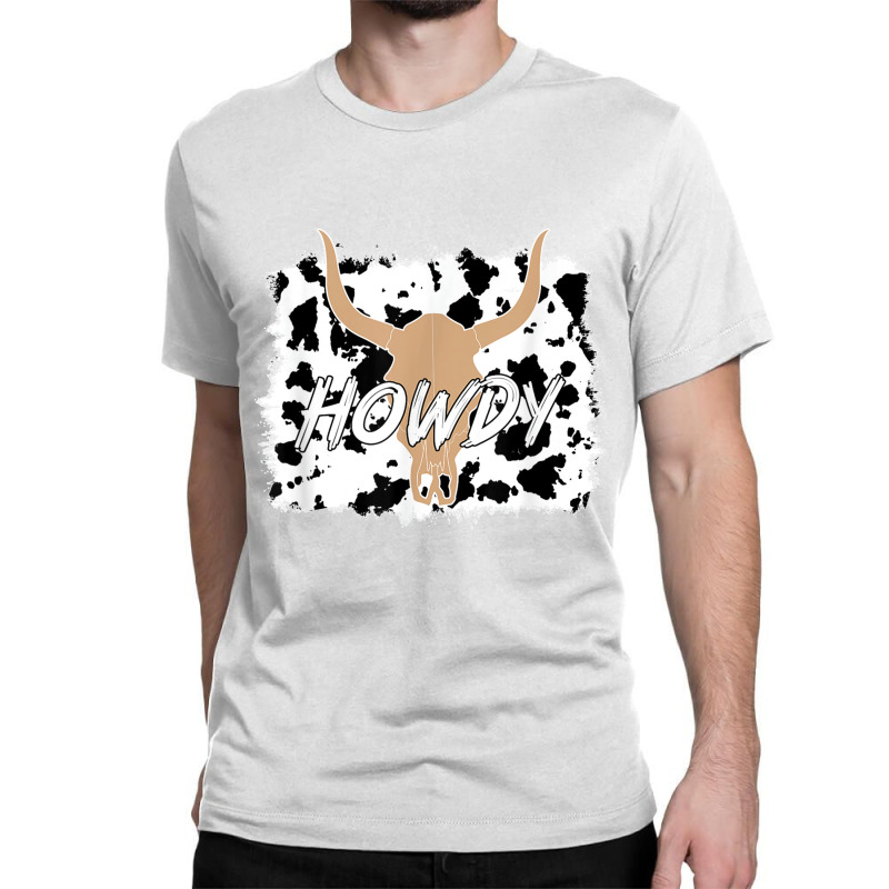 Cowgirl Howdy Heifer T Shirt Classic T-shirt | Artistshot