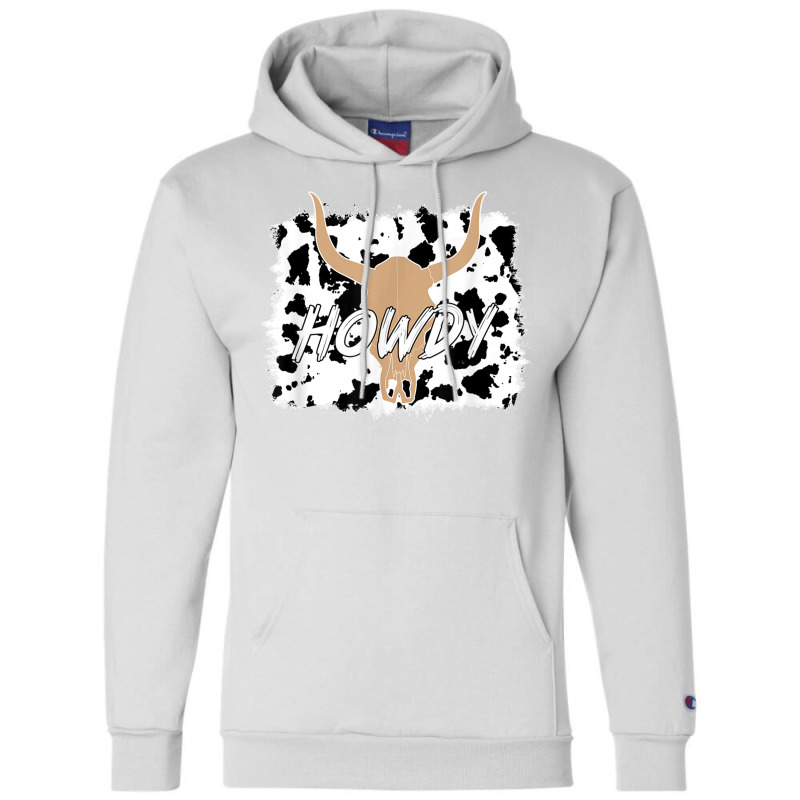 Cowgirl Howdy Heifer T Shirt Champion Hoodie | Artistshot