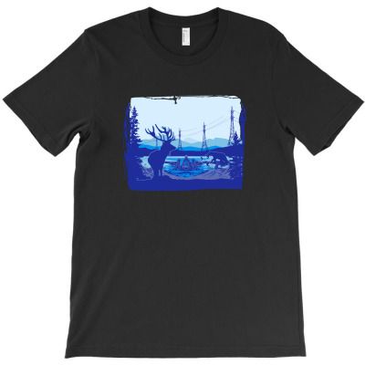 Alaska T-shirt Designed By Aukey Driana