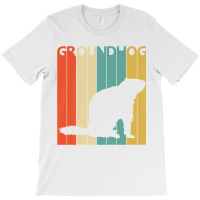 Cute Grounghog Animal Premium T Shirt T-shirt | Artistshot